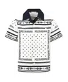 Dolce & Gabbana Short-sleeved Shirt In White