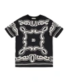 Dolce & Gabbana Cotton Bandana Print T-shirt