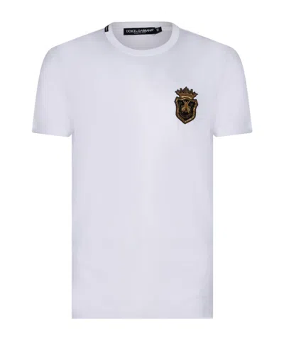 DOLCE & GABBANA SHORT-SLEEVED T-SHIRT