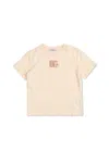 Dolce & Gabbana Short-sleeved T-shirt In Neutral