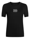 Dolce & Gabbana Short-sleeved T-shirt In Black