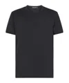 Dolce & Gabbana Short-sleeved T-shirt In Black