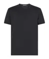 Dolce & Gabbana Short-sleeved T-shirt In Black