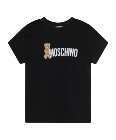 Dolce & Gabbana Short-sleeved T-shirt In Black