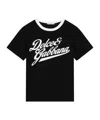 Dolce & Gabbana Short-sleeved T-shirt In Black