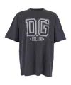 Dolce & Gabbana Short-sleeved T-shirt In Black
