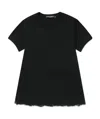 Dolce & Gabbana Short-sleeved T-shirt In Black