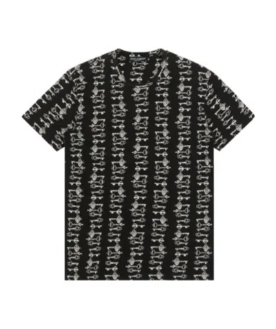 Dolce & Gabbana Short-sleeved T-shirt In Black