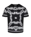 Dolce & Gabbana Short-sleeved T-shirt In Black