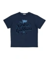 Dolce & Gabbana Short-sleeved T-shirt In Blue