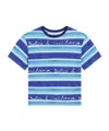 Dolce & Gabbana Printed T-shirt In Blue