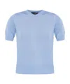 Dolce & Gabbana Short-sleeved T-shirt In Blue