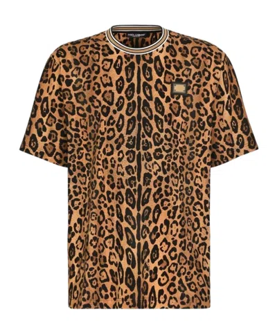 Dolce & Gabbana T-shirt In Multicolor