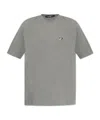 Dolce & Gabbana Short-sleeved T-shirt In Gray
