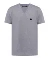 Dolce & Gabbana Short-sleeved T-shirt In Gray