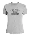 Dolce & Gabbana Graphic Print Casual Crewneck T-shirt In Gray
