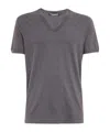 Dolce & Gabbana Short-sleeved T-shirt In Gray