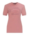 Dolce & Gabbana Short-sleeved T-shirt In Pink