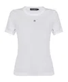 Dolce & Gabbana Short-sleeved T-shirt In White