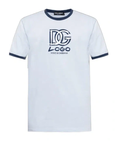Dolce & Gabbana Short-sleeved T-shirt In White