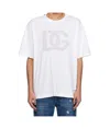 Dolce & Gabbana White Dg Logo T-shirt In White