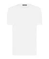 Dolce & Gabbana Short-sleeved T-shirt In White