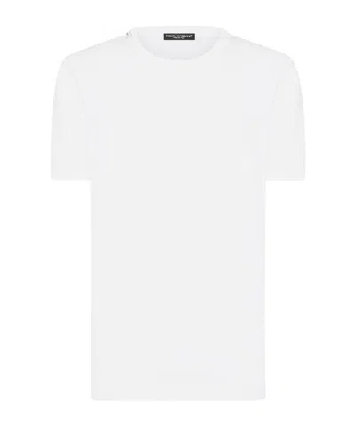 Dolce & Gabbana Short-sleeved T-shirt In White