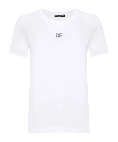 Dolce & Gabbana Women Essential T-shirt In White