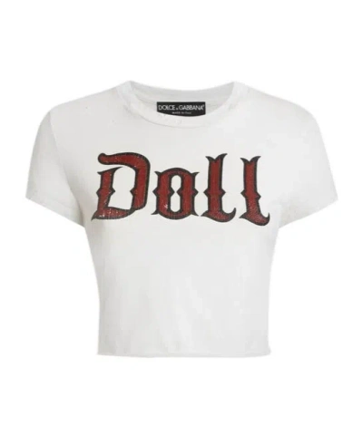 DOLCE & GABBANA SHORT-SLEEVED T-SHIRT