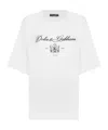 Dolce & Gabbana Short-sleeved T-shirt In White