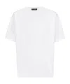 Dolce & Gabbana Short Sleeve Crew-neck T-shirt In White