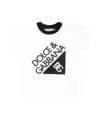 Dolce & Gabbana Short-sleeved T-shirt In White