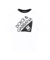 Dolce & Gabbana Short-sleeved T-shirt In White