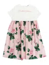 Dolce & Gabbana Printed Dress In Multicolor