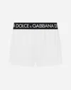 Dolce & Gabbana Set Of 2 Printed Boxer Shorts In White