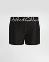 Dolce & Gabbana Regular-fit Boxers In Black