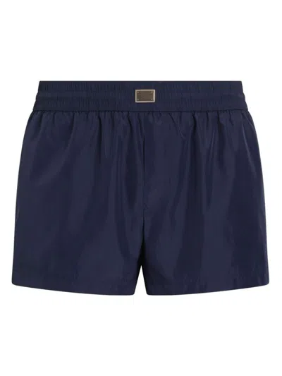 DOLCE & GABBANA DOLCE & GABBANA SHORT SWIM TRUNKS WITH TAG CLOTHING