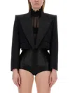Dolce & Gabbana Coats & Jackets In Black