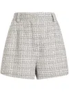 Dolce & Gabbana Grey Cotton Shorts In Grigio