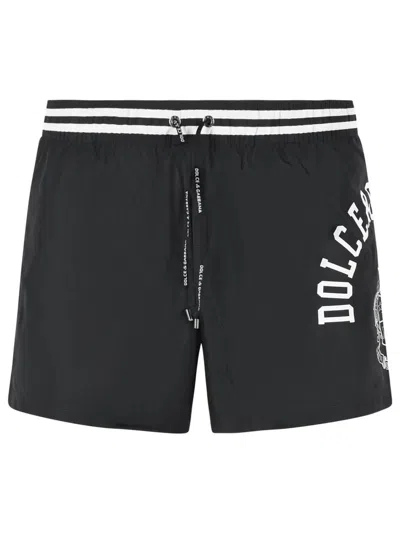 Dolce & Gabbana Shortie Boxer In Multi