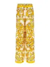 Dolce & Gabbana Maiolica Pants
