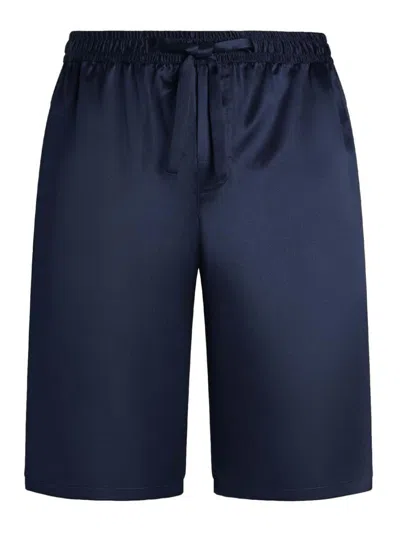 Dolce & Gabbana Pants Blu In Blue