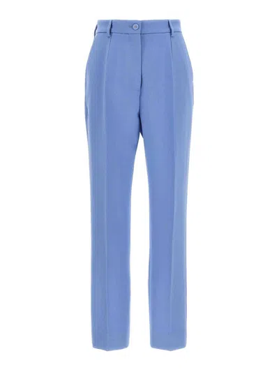 Dolce & Gabbana Tailored Trousers In Blue