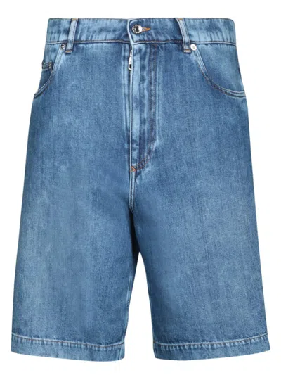 Dolce & Gabbana Shorts In Blue