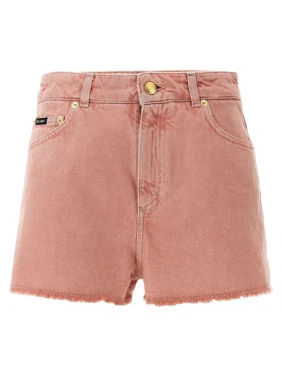 DOLCE & GABBANA DOLCE & GABBANA DENIM COTTON SHORTS
