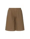 Dolce & Gabbana Cotton Jogging Shorts Elastic Waistband