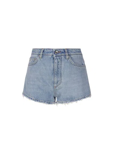 Dolce & Gabbana Shorts In Blue