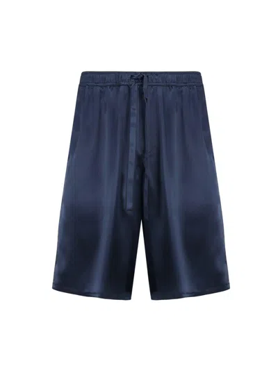 Dolce & Gabbana Shorts In Blue