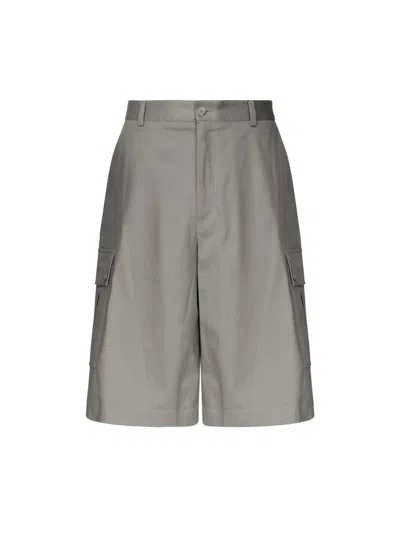 Dolce & Gabbana Shorts In Gray