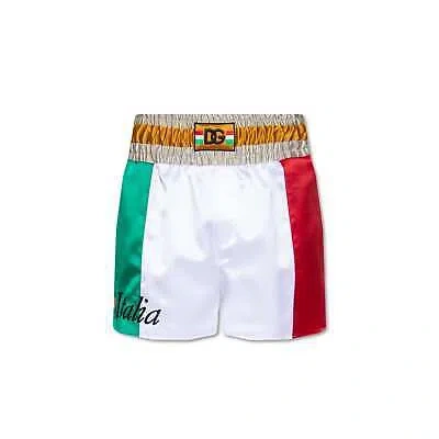 Pre-owned Dolce & Gabbana Shorts 48 It In White